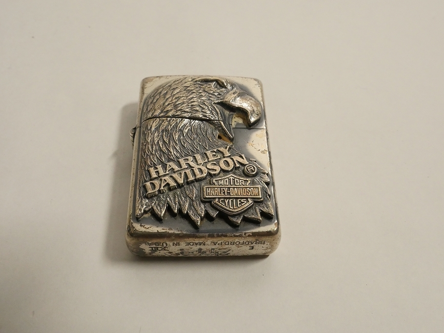 ヴィンテージ HARLEY-DAVIDSON ZIPPO ハーレーダビッドソン-