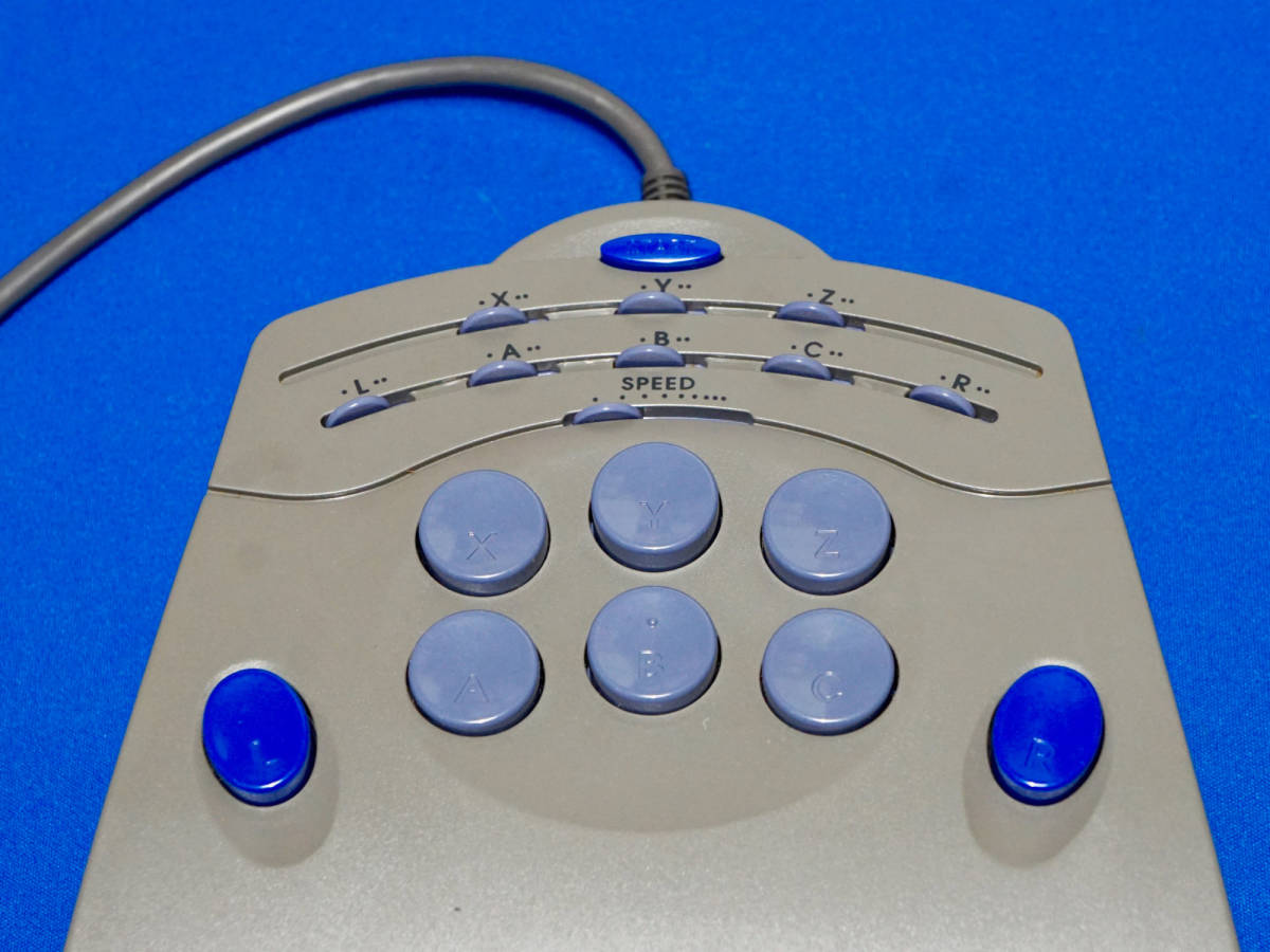 セガサターン アナログコントローラー ミッションスティック GS セガサターン アナログコントローラー ミッションスティック GS
