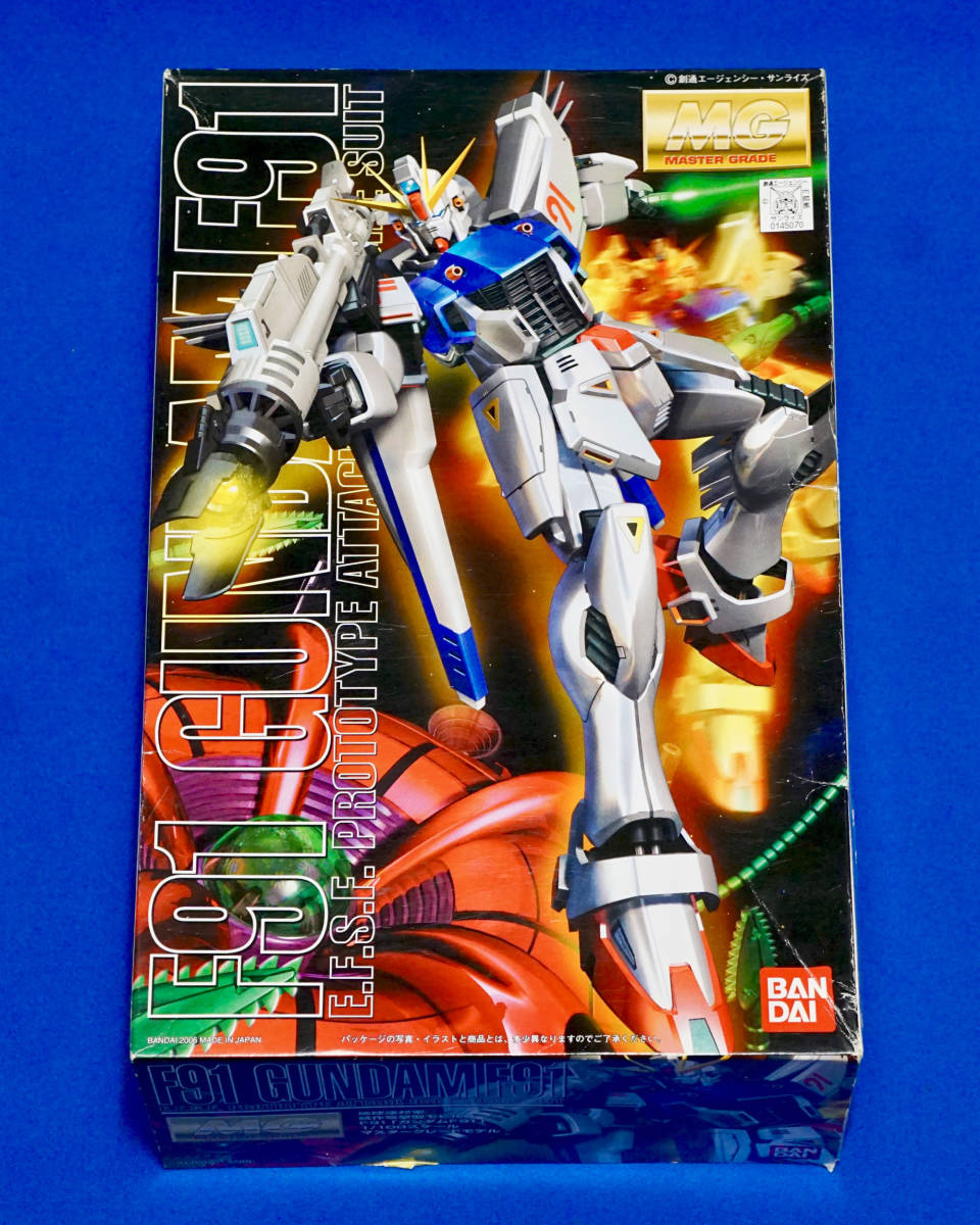 バンダイ 機動戦士ガンダムF91 1/100 MG ガンダムF91 マスター バンダイ 機動戦士ガンダムF91 1/100 MG ガンダムF91 マスター