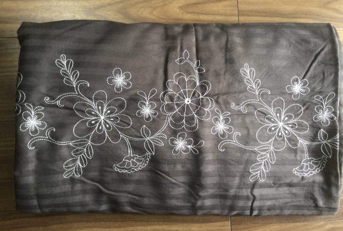  embroidery entering kotatsu futon cover OGURI beautiful goods 