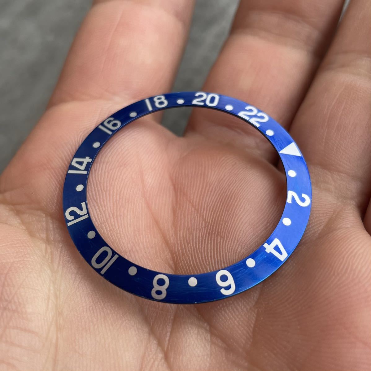 ROLEX GMT 1675 blueberry/ブルーベリー FAT FONT フクシア ROLEX GMT 1675 blueberry/ブルーベリー FAT FONT フクシア