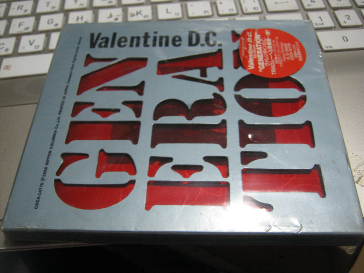 Valentine D.C.va renta car in D.C. / GENERATION the first times CD +.. gem CD + BRAND V.D.C CD Velvet Spider