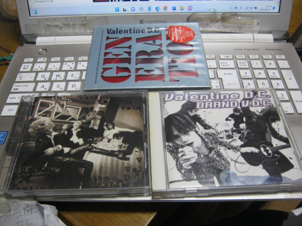 Valentine D.C.va renta car in D.C. / GENERATION the first times CD +.. gem CD + BRAND V.D.C CD Velvet Spider