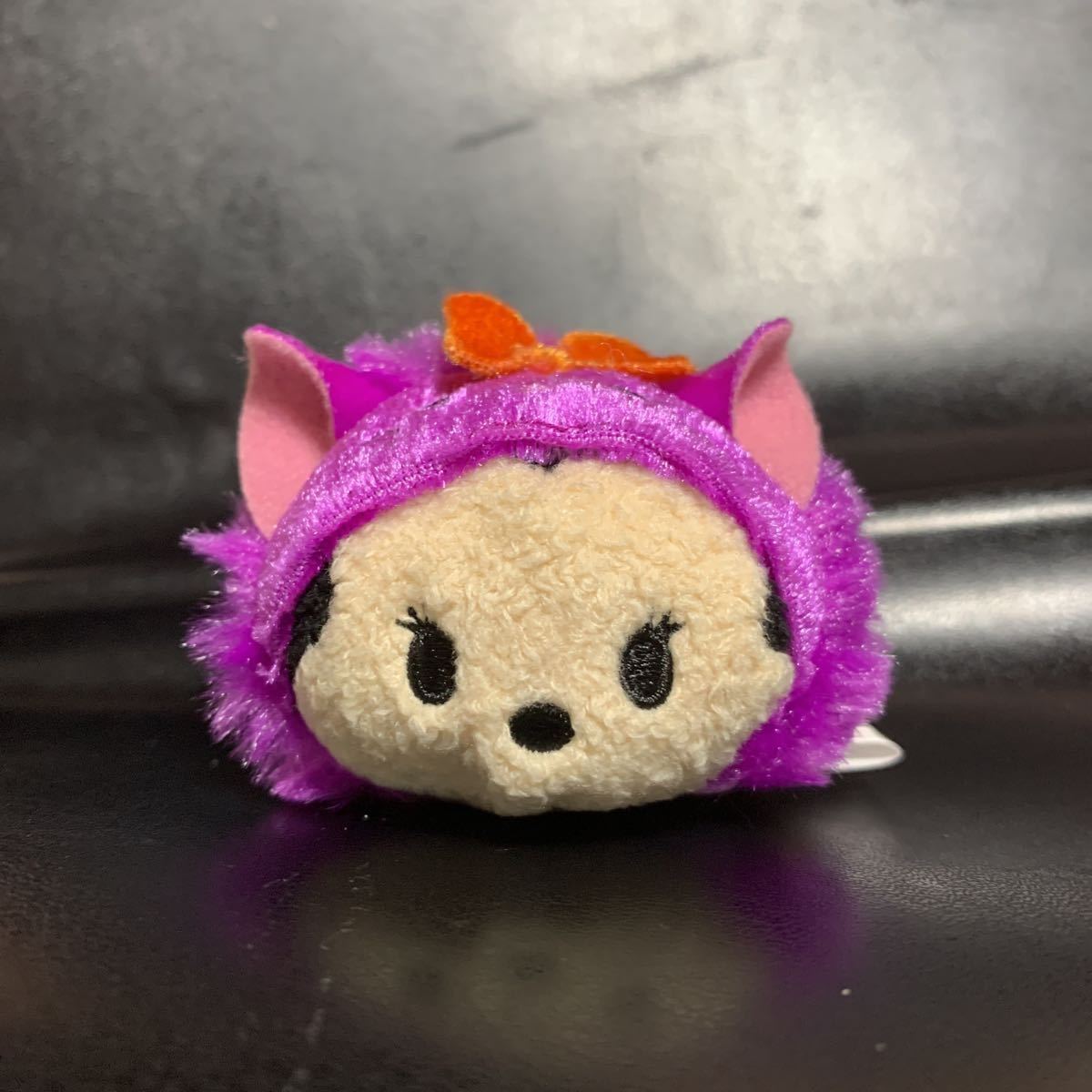 tsumtsum minnie Halloween * purple color cat soft toy Mini (S) Disney store DS