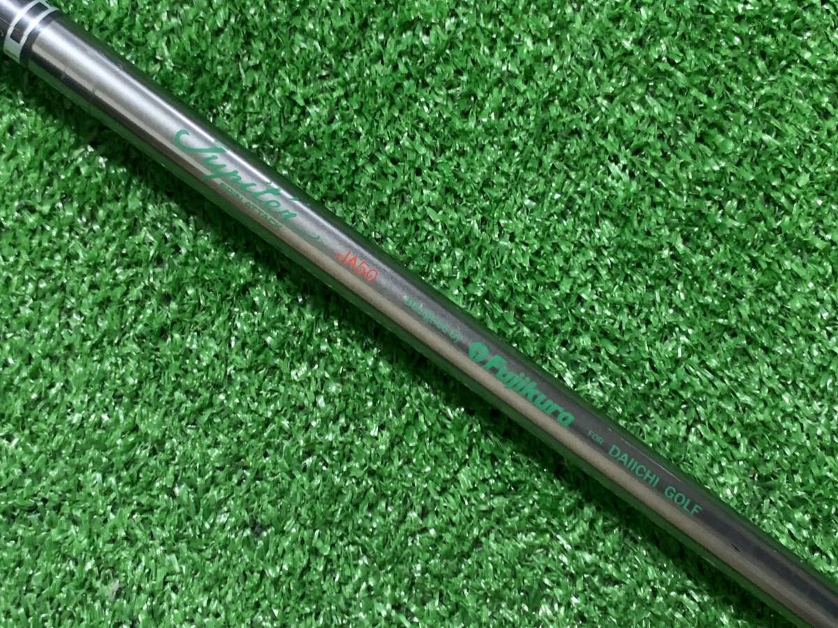 SAI-1862　中古　単品アイアン　ダイイチ DAIICHI GOLF　Zeus　9番アイアン　カーボンシャフト　Flex R_画像4