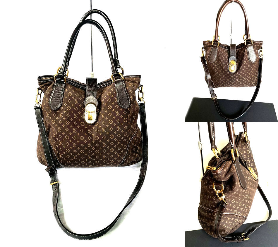 美品 定価15万 LOUIS VUITTON ルイヴィトン モノグラム イディール