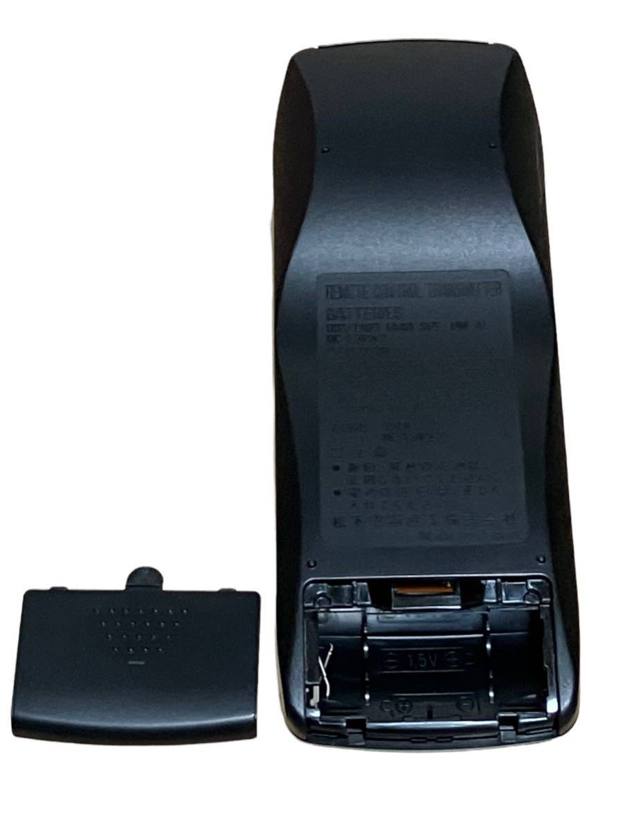 赤外線確認済】 Technics テクニクス RS-AZ7 用リモコン RAK 赤外線確認済】 Technics テクニクス RS-AZ7 用リモコン RAK