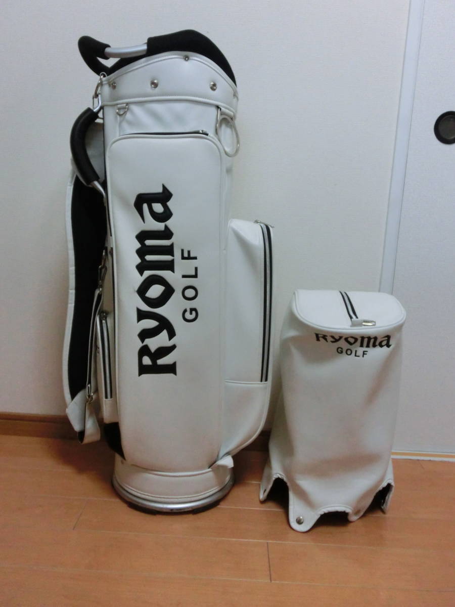 Ryoma Golf キャディバッグ (リョーマゴルフキャディバッグ Ryoma Golf キャディバッグ (リョーマゴルフキャディバッグ