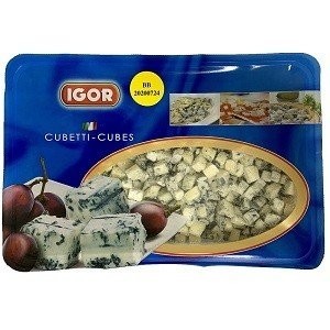 冷凍ゴルゴンゾーラピカンテチーズ　ダイスカット　600g_画像1