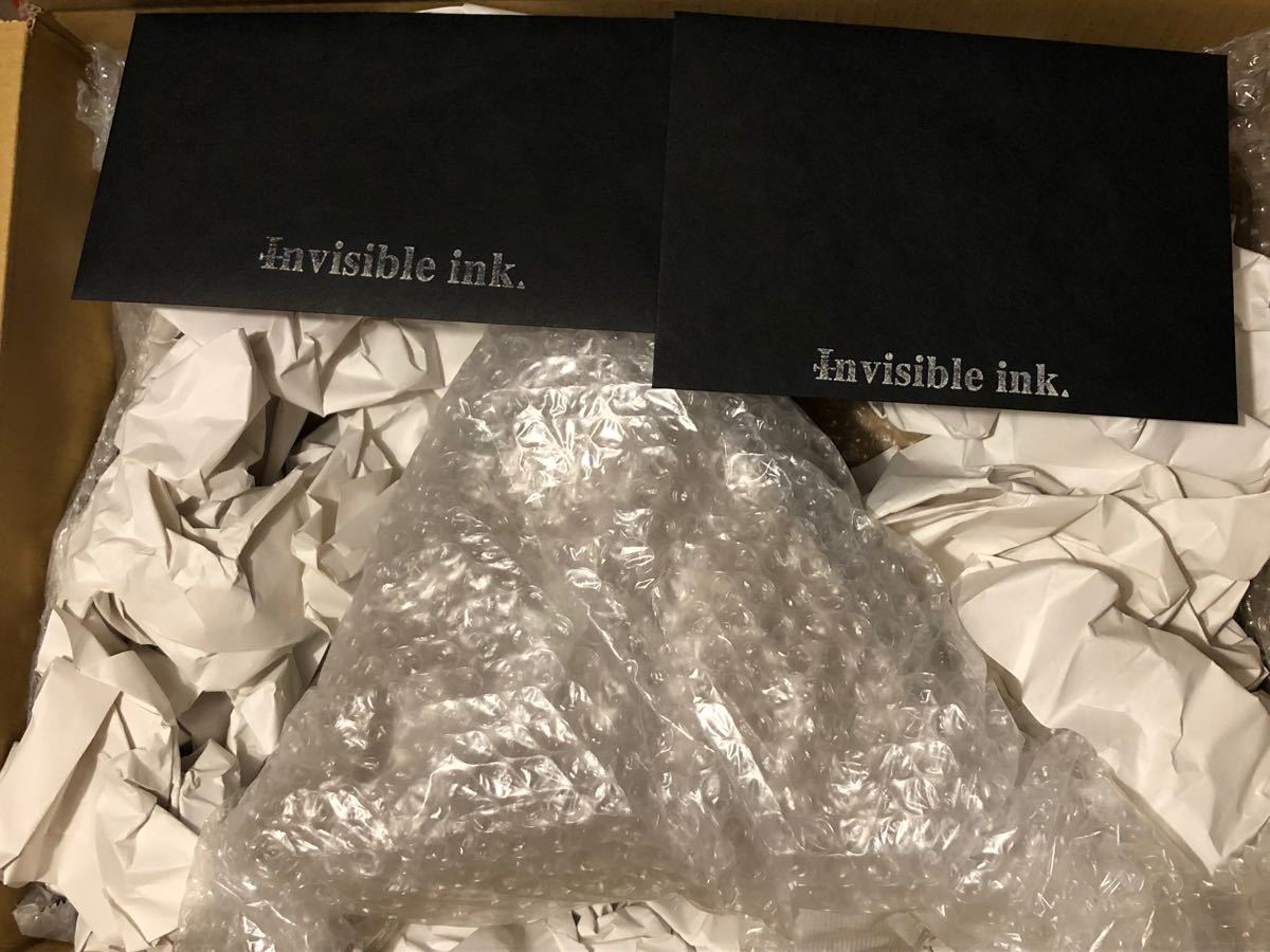 Invisible ink. WOODLAND CHIPS インビジブルインク 公式超安い icqn.de