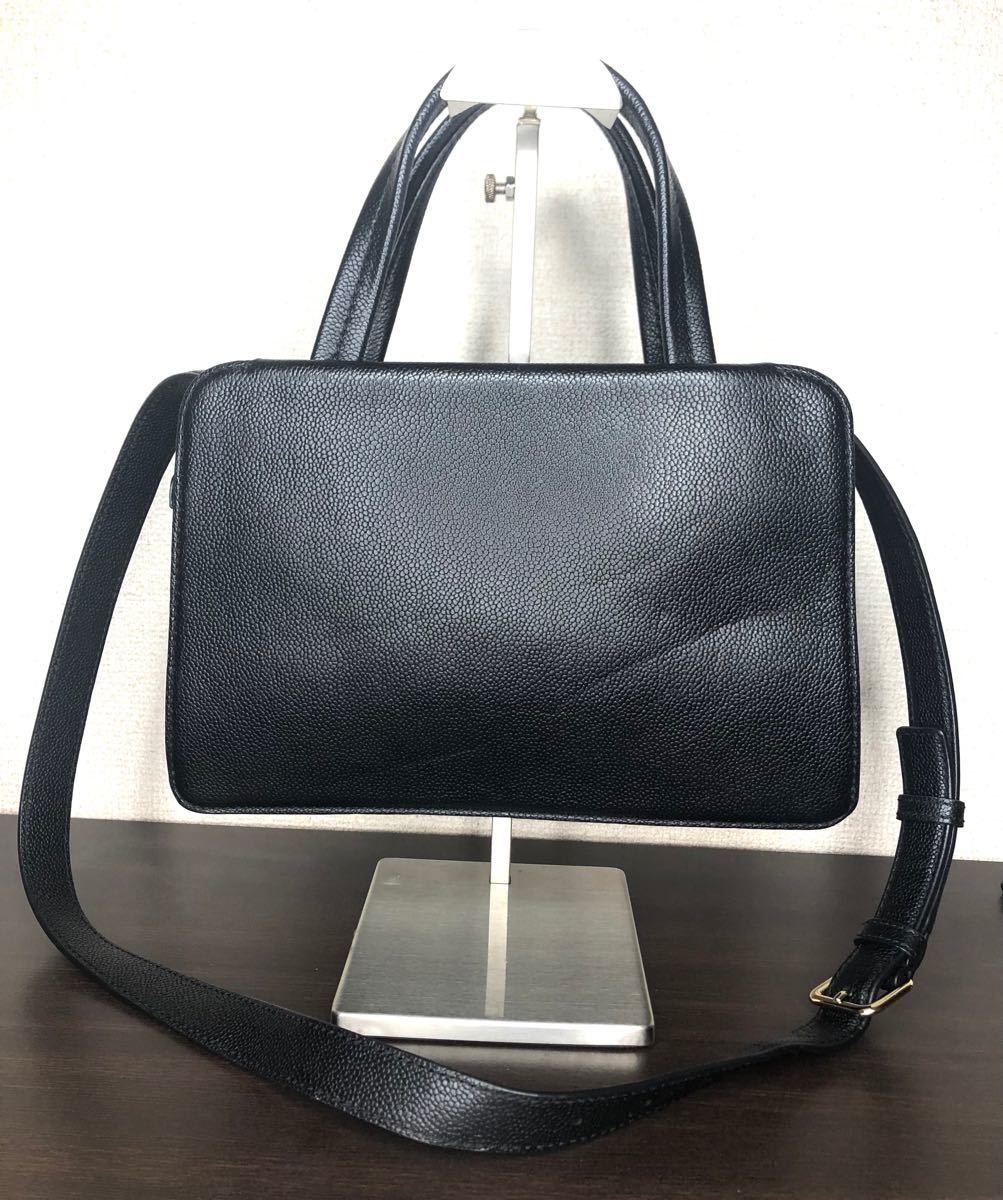 美品★ kate spade NEW YORK ケイトスペード　ショルダーバッグ  黒 ブラック　2way ハンドバッグ　レザー