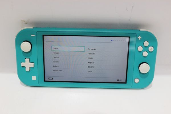 W755H 049 Nintendo Switch Lite ニンテンドースイッチライト