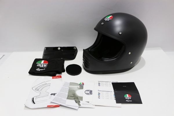W909H 117 AGV X101 フルフェイスヘルメット アジアンフィット マット