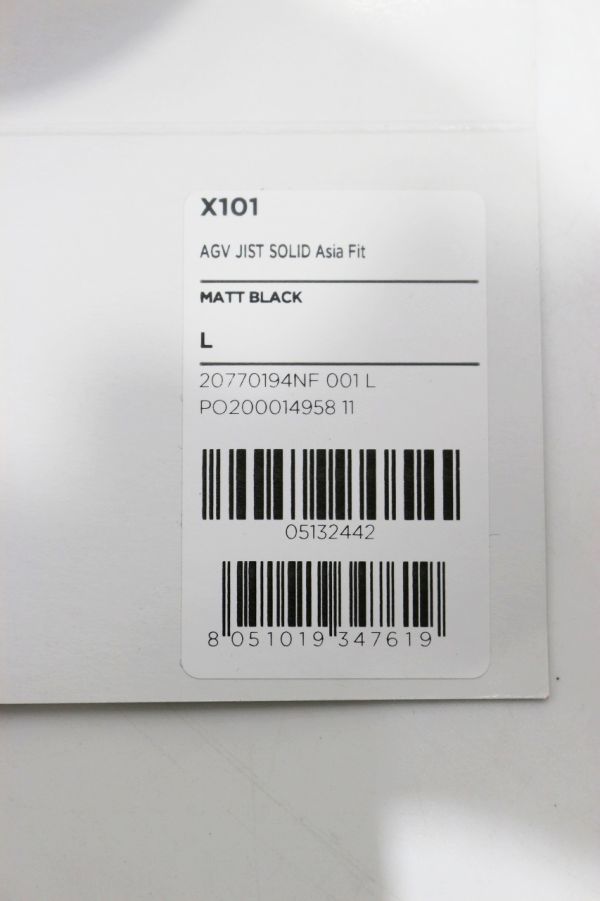 W909H 117 AGV X101 フルフェイスヘルメット アジアンフィット マット