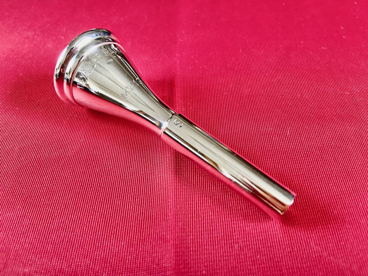 SEAL限定商品】 Houghton Horns ホルンマウスピース ホルン用マウス
