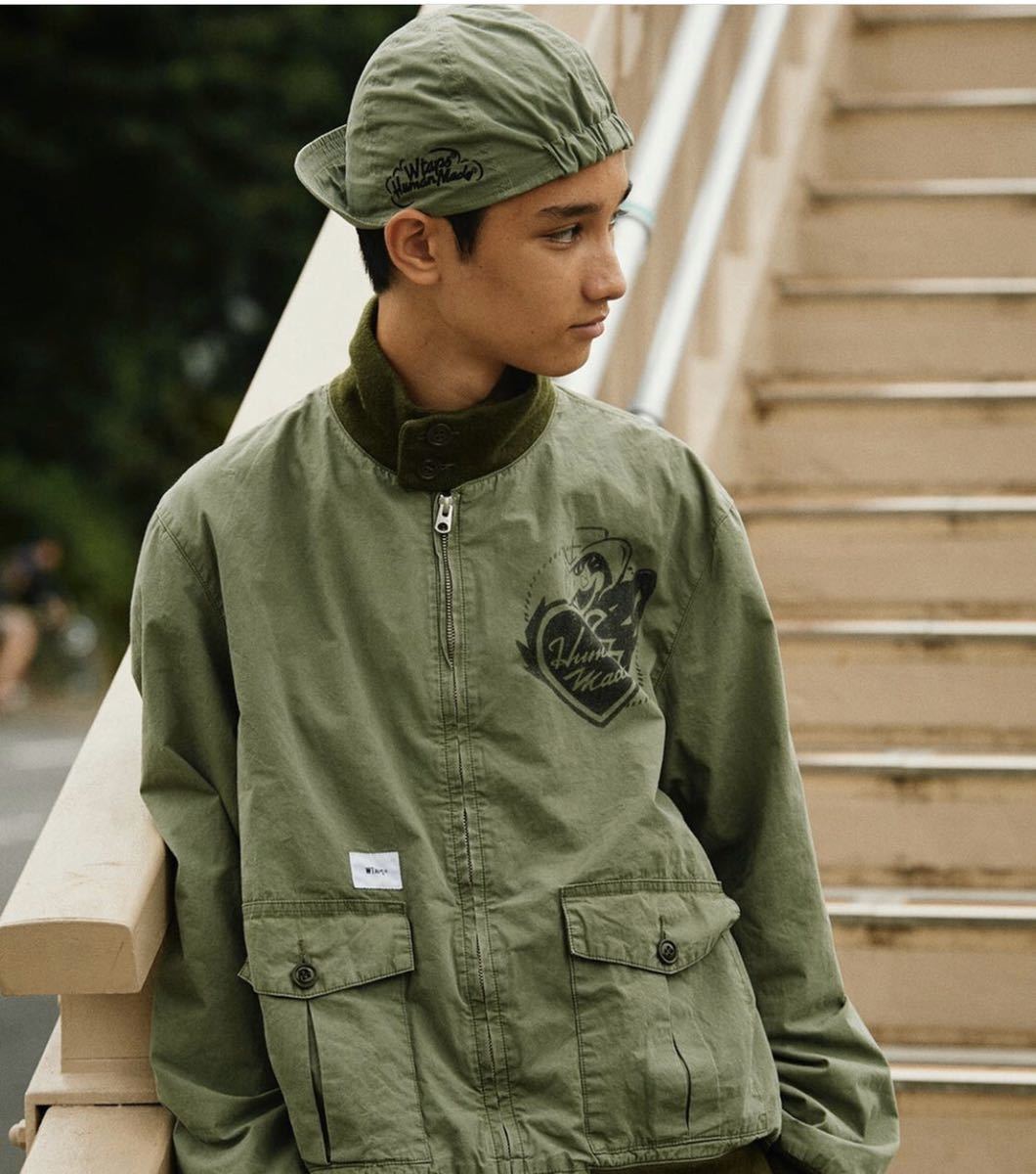超希少 □ WTAPS × HUMAN MADE TANKERS JACKET コラボ ジャケット