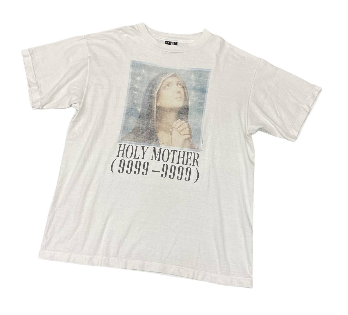 □ SAINT MICHAEL 22SS SM-A22-0000-007 マリア Tシャツ セント