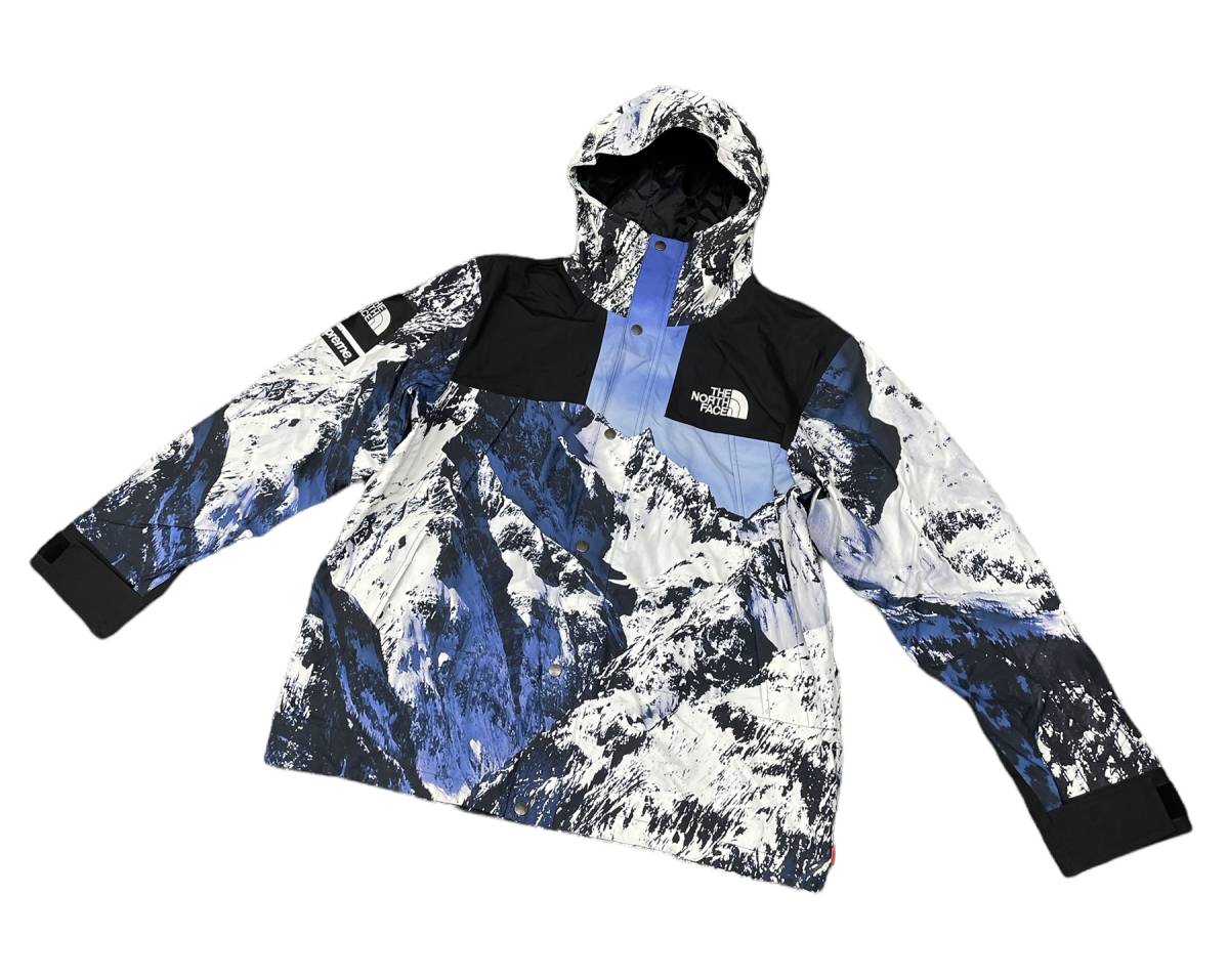 希少サイズ 国内正規 □ SUPREME × THE NORTH FACE 17AW Mountain