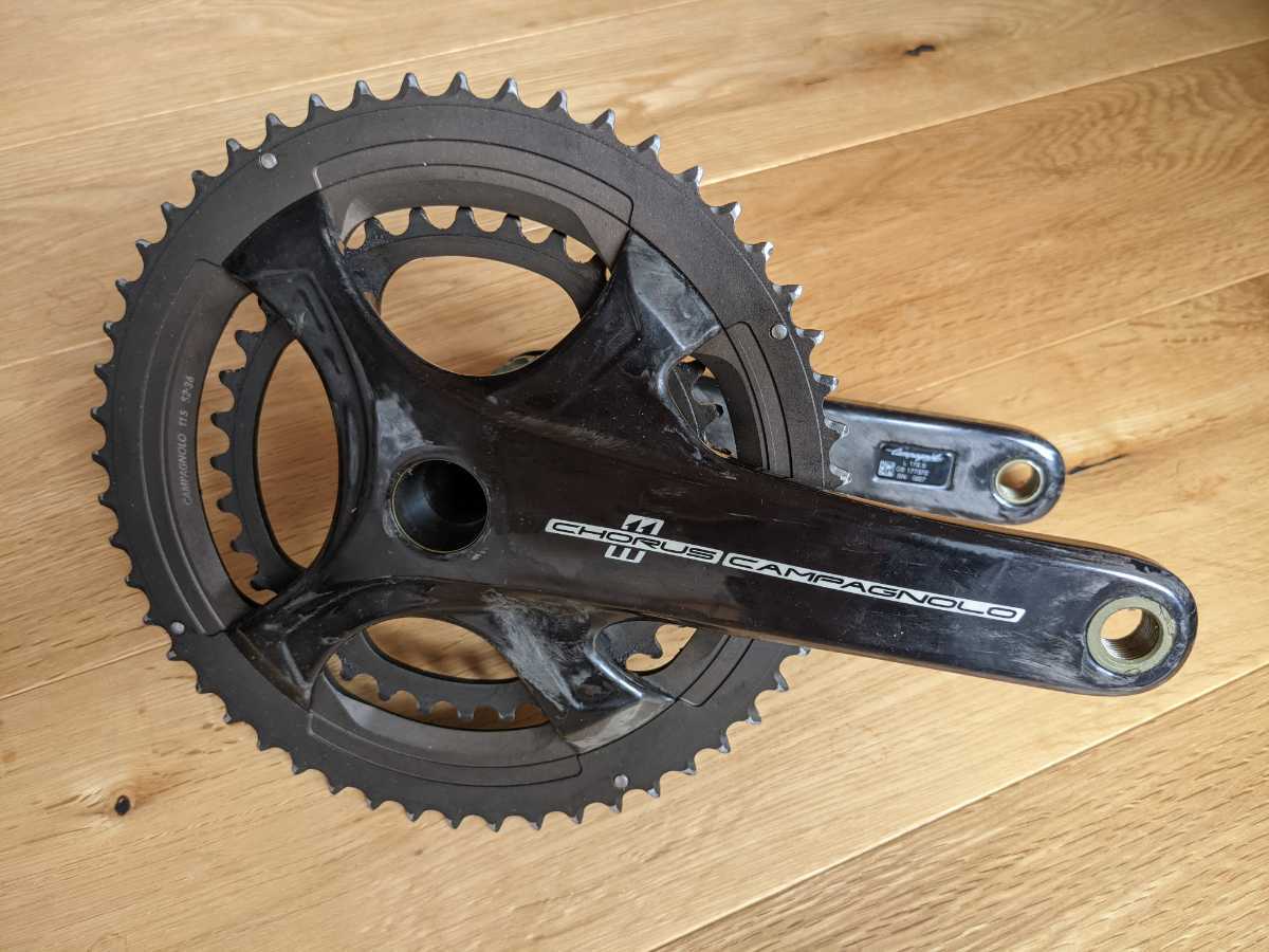 美品 カンパニョーロ Campagnolo コーラス Chorus 11S 後期型 美品 カンパニョーロ Campagnolo コーラス Chorus 11S 後期型