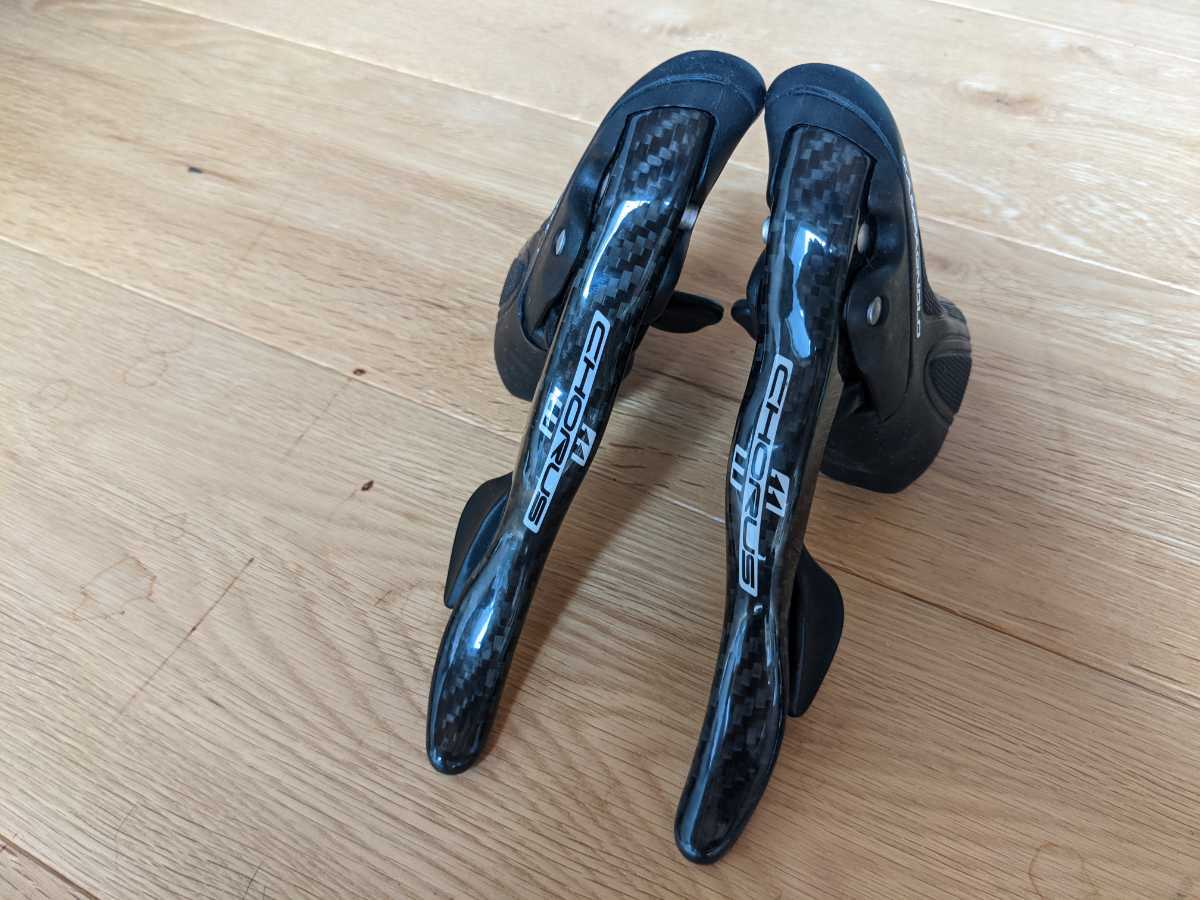 美品 カンパニョーロ Campagnolo コーラス Chorus 11S 後期型 美品 カンパニョーロ Campagnolo コーラス Chorus 11S 後期型