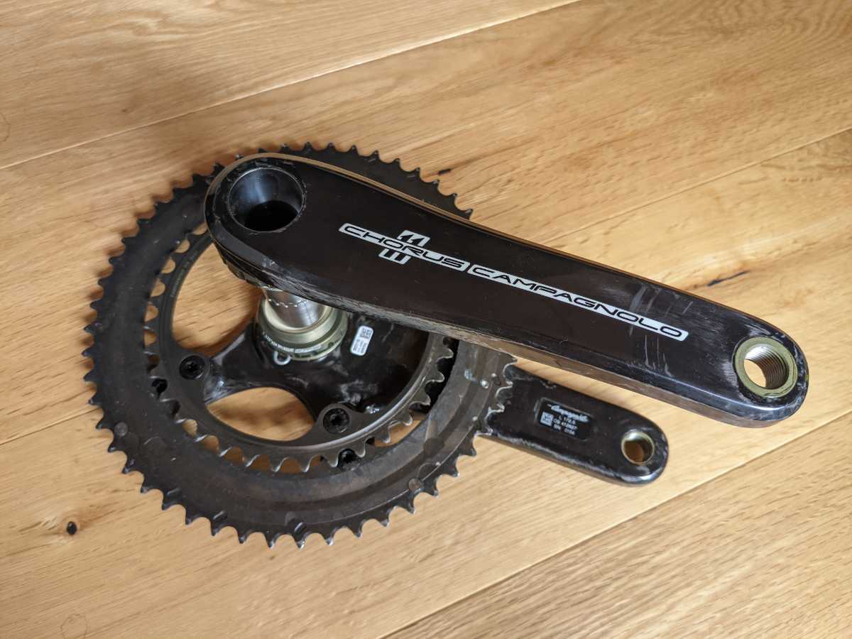 美品 カンパニョーロ Campagnolo コーラス Chorus 11S 後期型 美品 カンパニョーロ Campagnolo コーラス Chorus 11S 後期型
