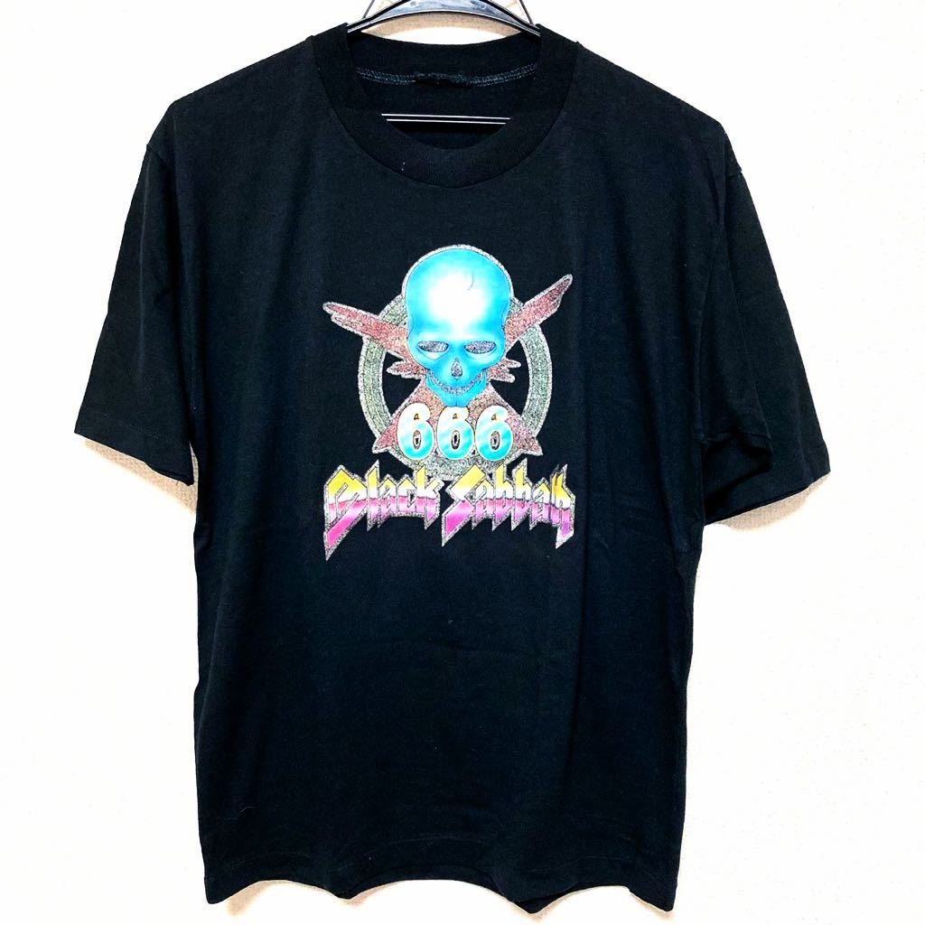 レア!80s ビンテージ バンドTシャツ BLACK SABBATH ブラック レア!80s ビンテージ バンドTシャツ BLACK SABBATH ブラック