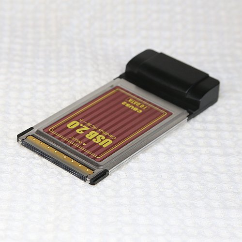 I-O DATA USB2.0 CardBus PCカード CBUS2_画像3