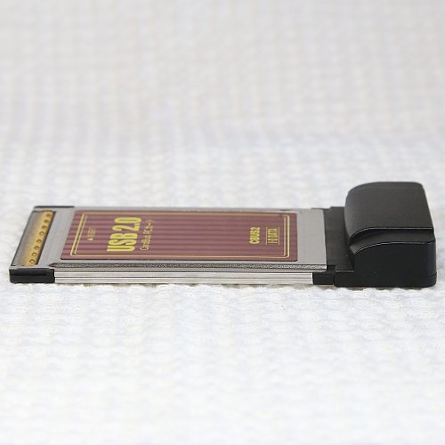 I-O DATA USB2.0 CardBus PCカード CBUS2_画像4
