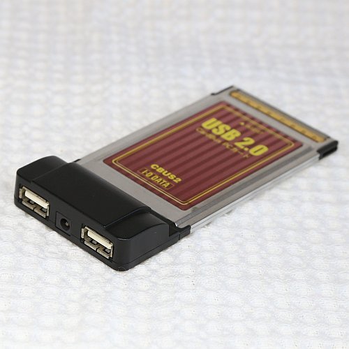 I-O DATA USB2.0 CardBus PCカード CBUS2_画像5