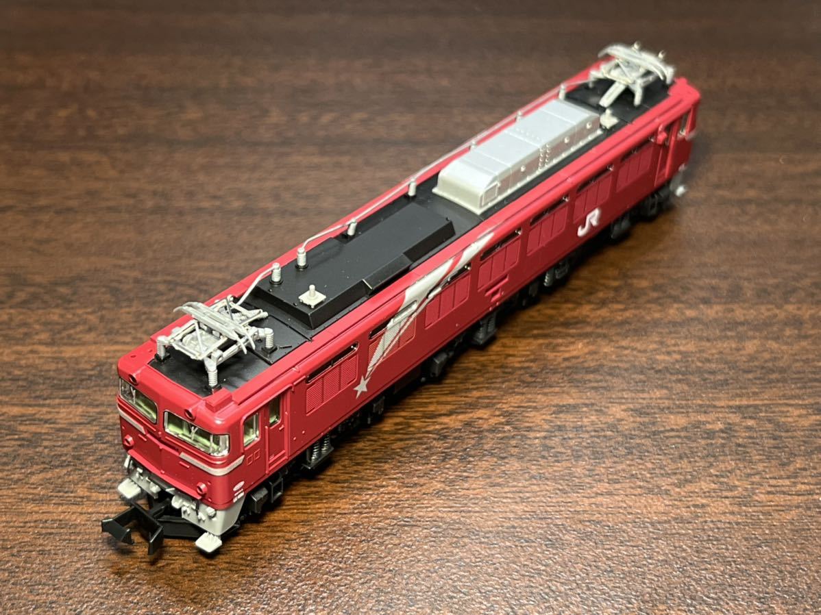 Yahoo!オークション - TOMIX 93551 JR EF81形電気機関車(97号機 Yahoo!オークション - TOMIX 93551 JR EF81形電気機関車(97号機