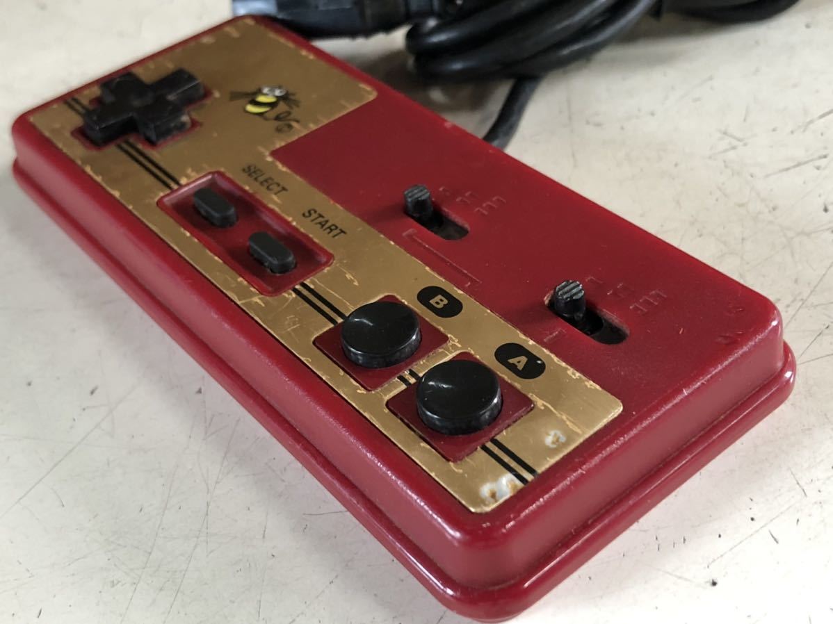  nintendo Nintendo Famicom controller HC62-4 1 piece operation not yet verification 8/16