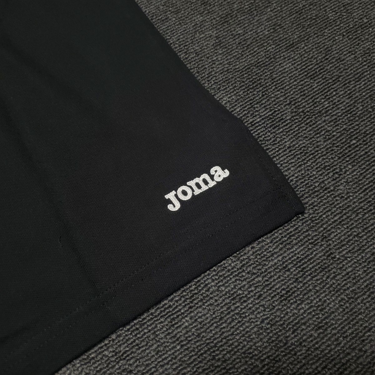 新品未使用　joma　アタランタBC　ポロシャツ　Polo　ブラック　半袖Tシャツ　サッカー XL