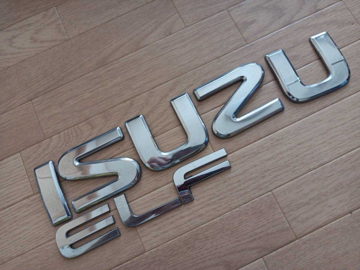 はこぽす対応商品 いすゞ Isuzu エルフ エンブレム Fmm Tn