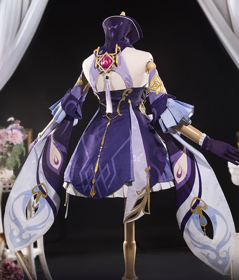 原神 刻晴コスプレ衣装ウィッグ付きセット 商品细节 | 雅虎拍卖 | One