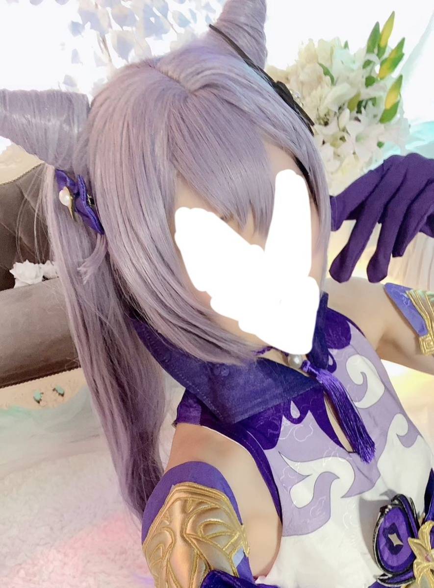 原神 刻晴コスプレ衣装ウィッグ付きセット 商品细节 | 雅虎拍卖 | One