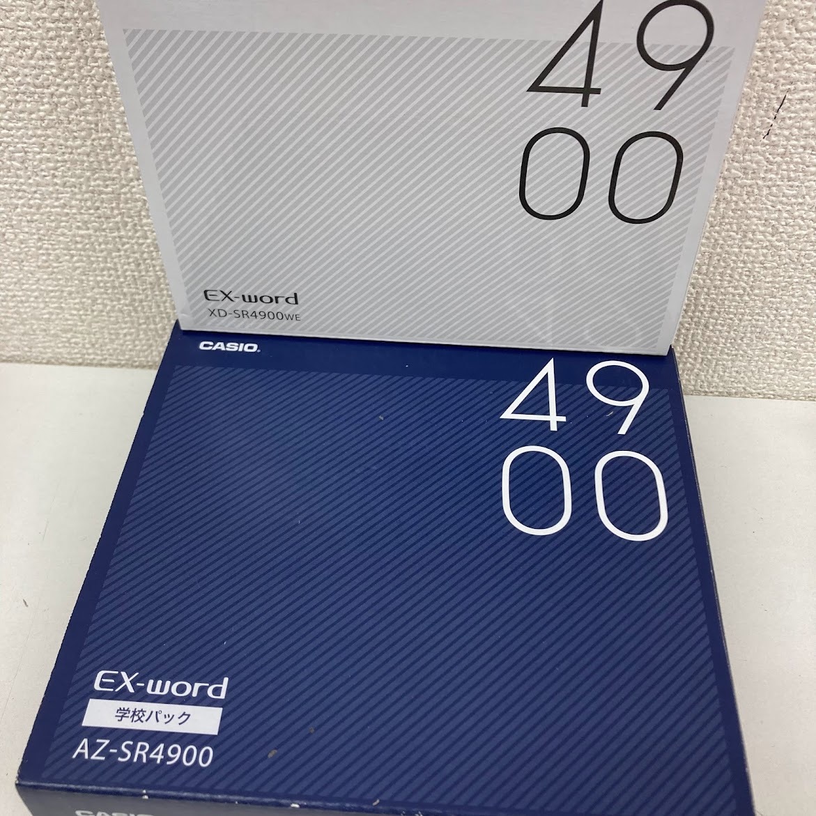 在庫一掃売り切りセール XD-SR4900WE電子辞書 asakusa.sub.jp