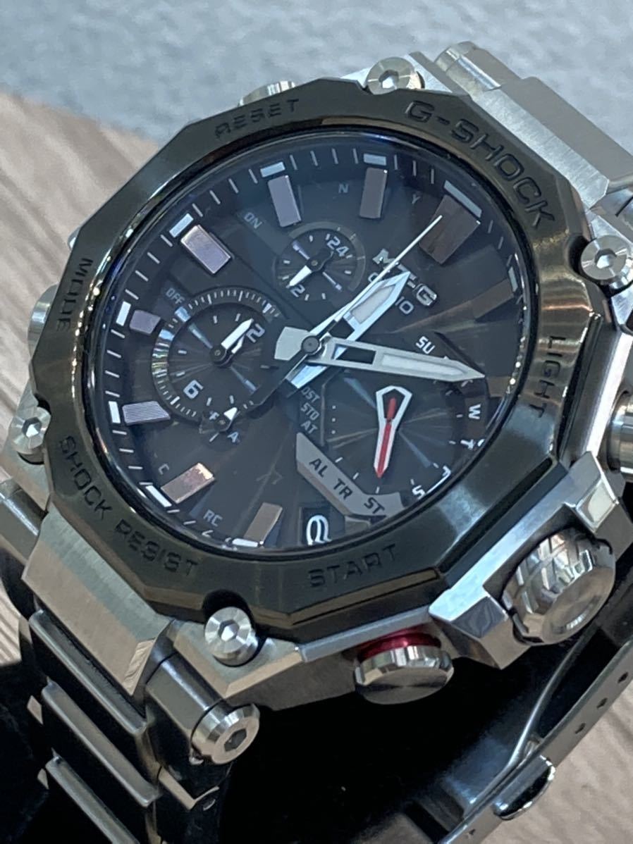 ◇ CASIO カシオ G-SHOCK MTG-B2000D-1AJF Gショック MT-G 腕時計 www