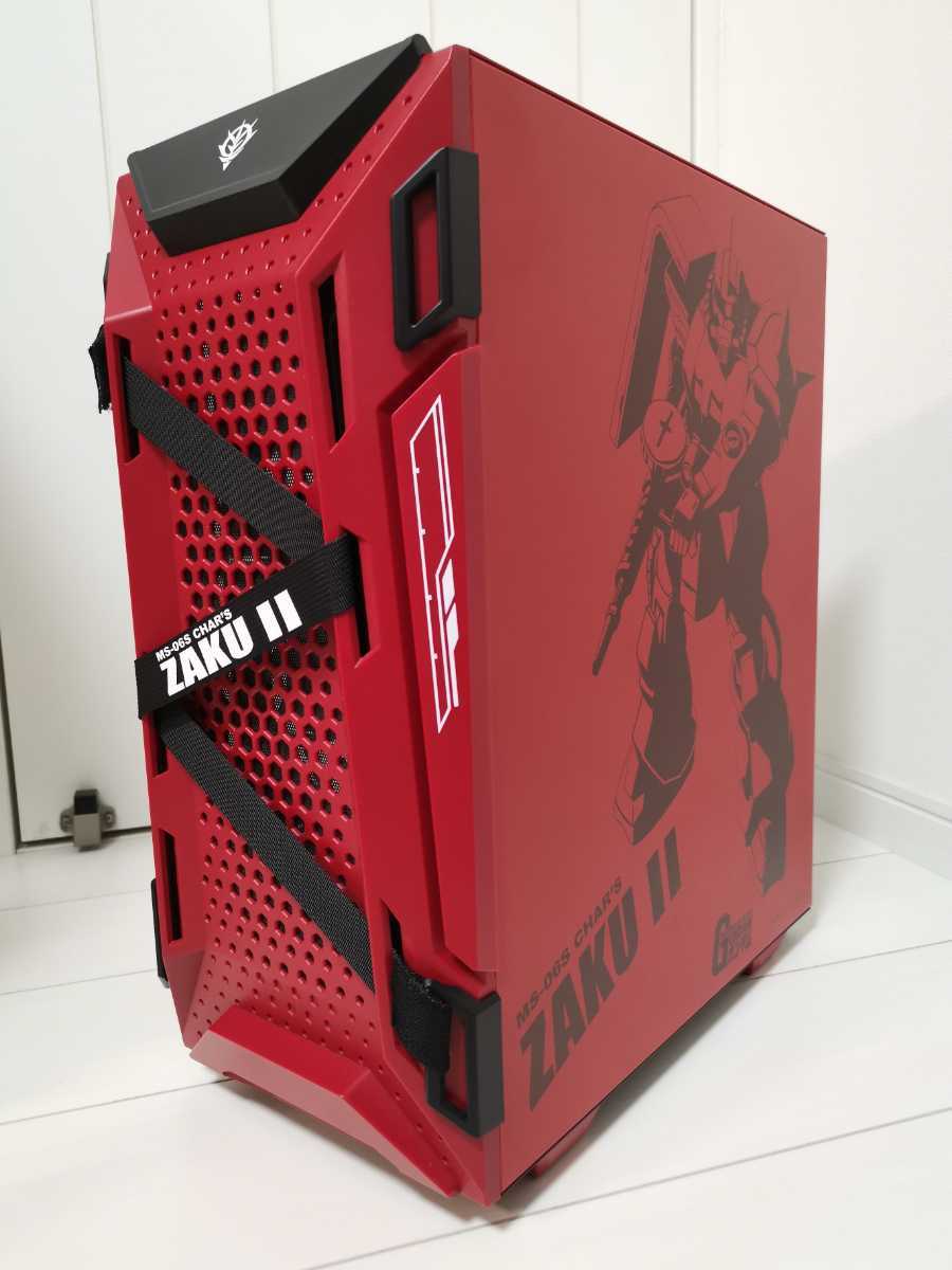 公式の公式のPCケース TUF Gaming GT301 ZAKU II EDITION タブレット