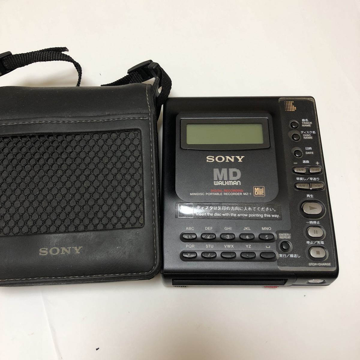 ジャンク】SONY MZ-1 ポータブルMDレコーダー ソニー | alfasaac.com
