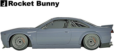 [M\'s] Ниссан S14 Silvia (1993y-1998y) Rocket Bunny BOSS Ver.2 широкий корпус комплект 13 пункт ||FRP TRA Kyoto Rocket ba колено rokebani