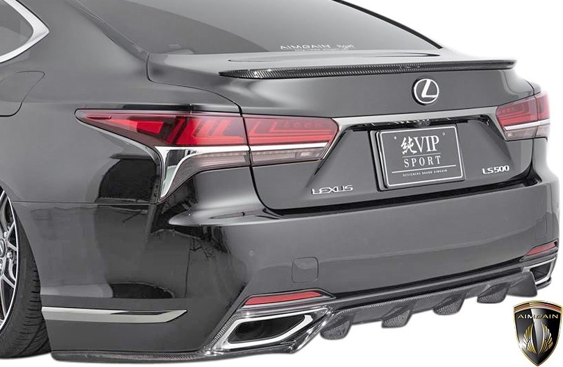 レクサス 50系 LS500 カーボン エアロキット AIMGAIN エイムゲイン (タイプ1) 3点 純VIPスポーツ (2017.10-) Fスポーツ ターボ用 外装、エアロ | apiaambiental.com.br