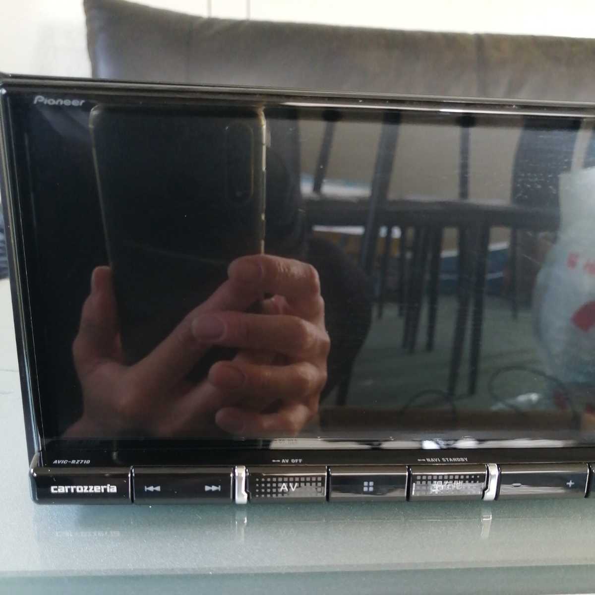 カロッツェリア AVIC-RZ710 DVD/CD/フルセグ/USB/Bluetooth メモリー