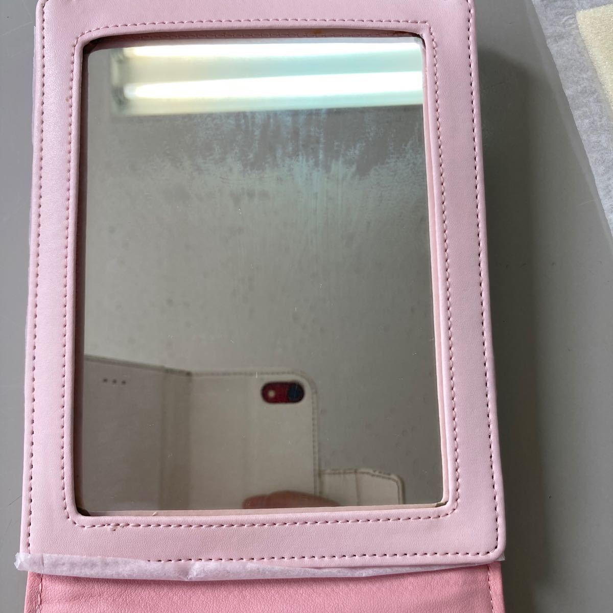 新品　リズリサ　LIZ LISA ミラー　ピンク　鏡　ローズ　薔薇　リボン　ハート　花柄　バラ　超激安出品