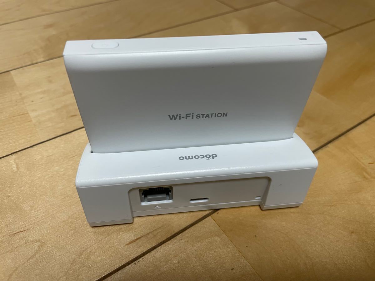 モバイルルーター docomo N-01J SIMロック解除済み