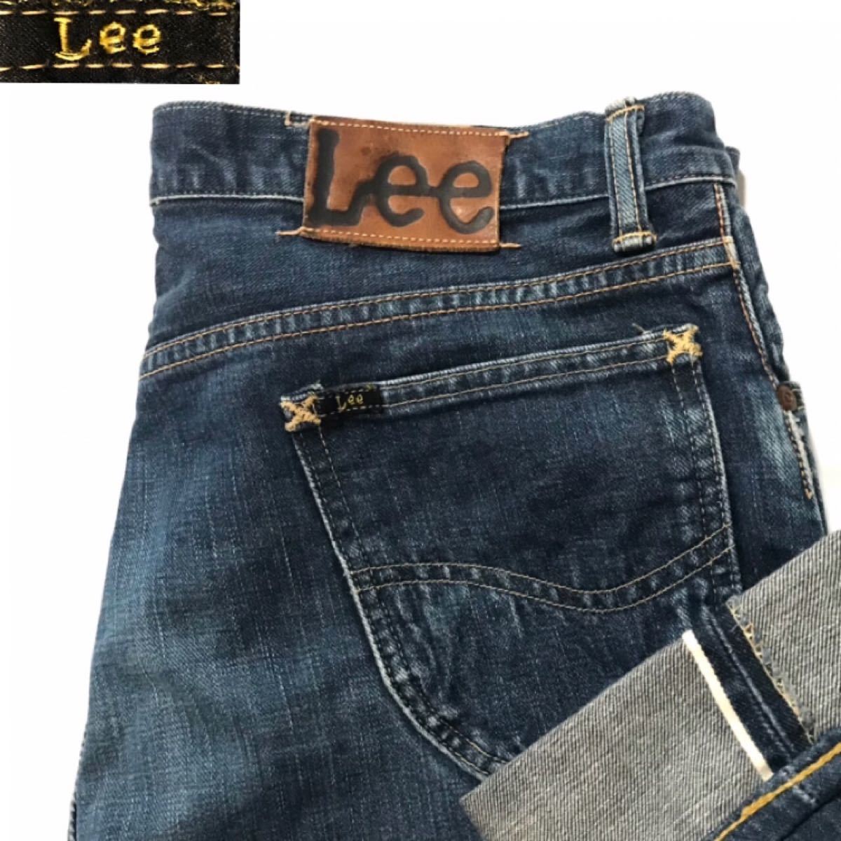 90年代 ビンテージ Lee リー RIDERS ライダース W34 ストレート 赤タグ