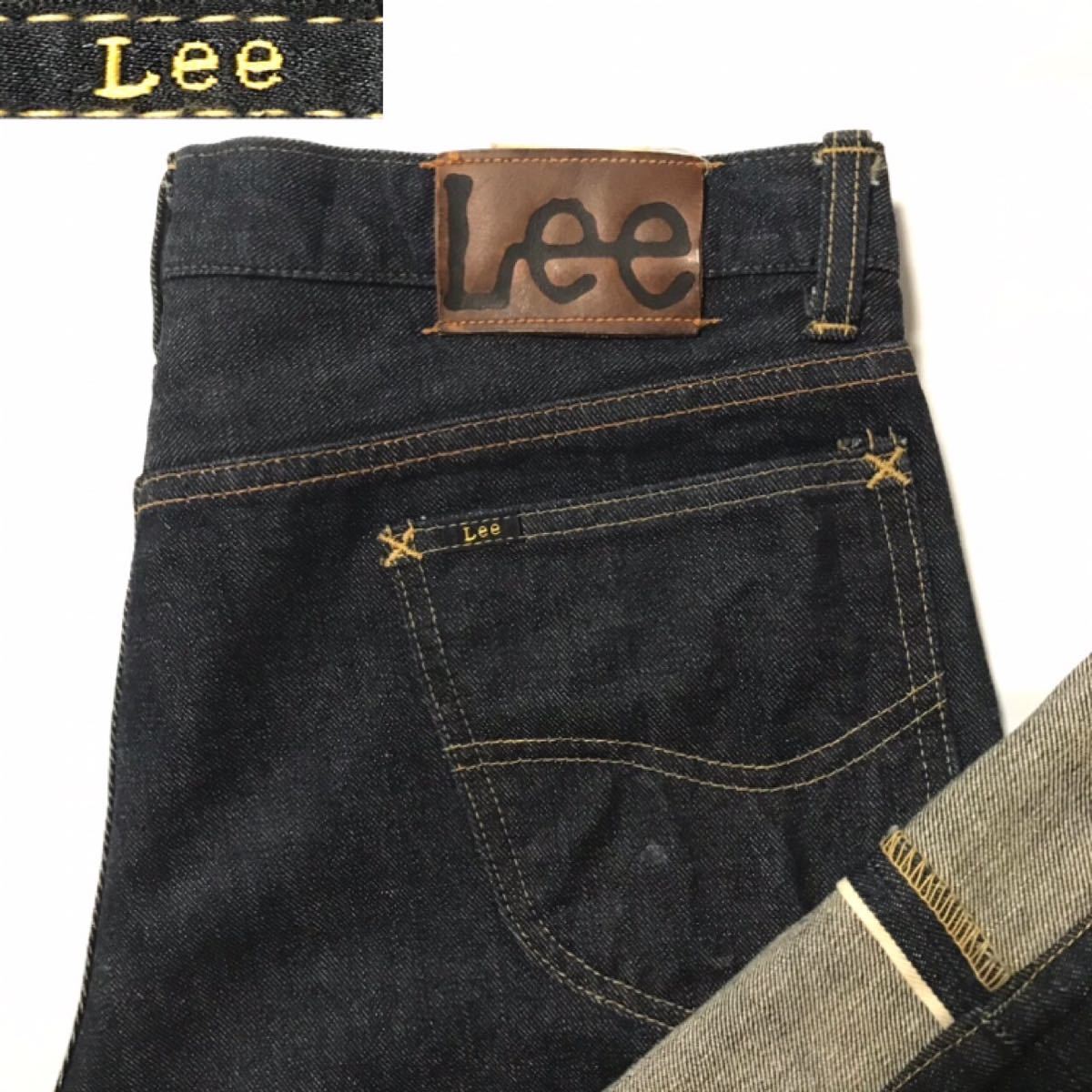 濃紺 復刻 90年代 ビンテージ Lee リー 50s 101B W34 ストレート 濃紺 復刻 90年代 ビンテージ Lee リー 50s 101B W34 ストレート