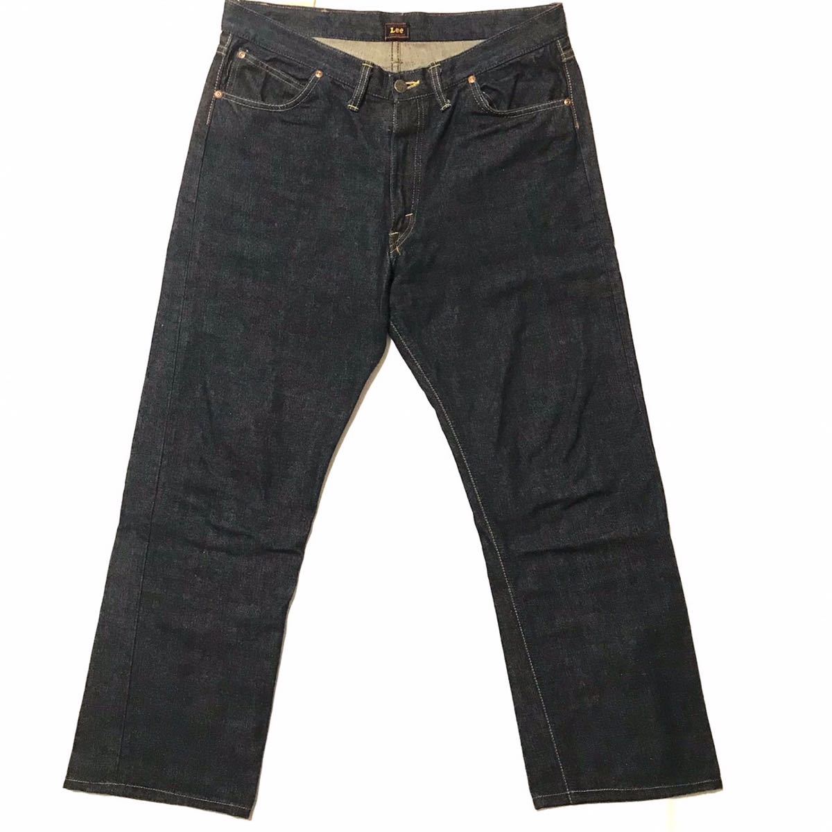 濃紺 復刻 90年代 ビンテージ Lee リー 50s 101B W34 ストレート 濃紺 復刻 90年代 ビンテージ Lee リー 50s 101B W34 ストレート