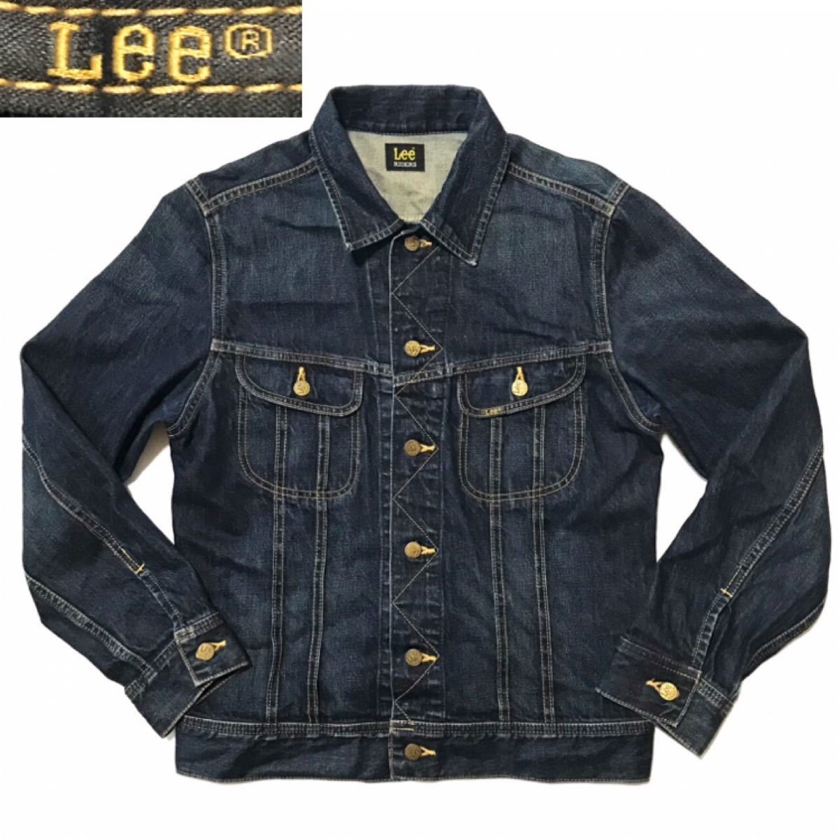 即決 GLT047 Lee リー 101J ライダース RIDERS デニムジャケット 即決 GLT047 Lee リー 101J ライダース RIDERS デニムジャケット