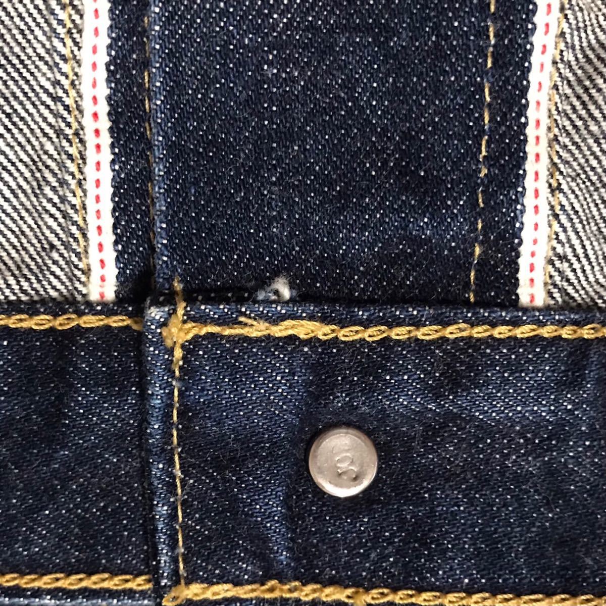 90年代 廃盤 復刻 日本製 71506 Levi's リーバイス Gジャン 90年代 廃盤 復刻 日本製 71506 Levi's リーバイス Gジャン