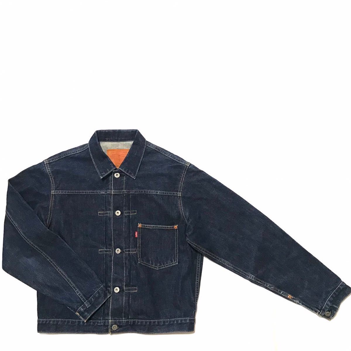 90年代 廃盤 復刻 日本製 71506 Levi's リーバイス Gジャン 90年代 廃盤 復刻 日本製 71506 Levi's リーバイス Gジャン